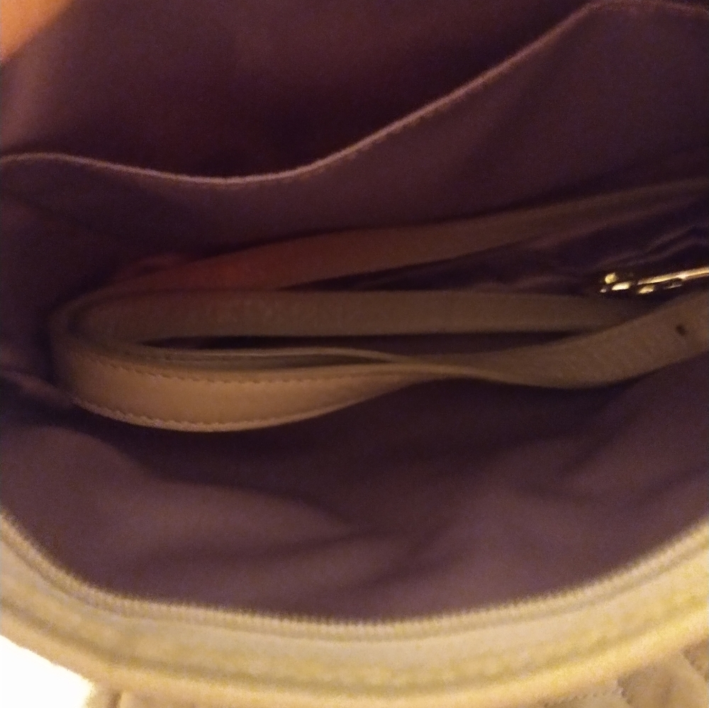 Vintage Coach Multi-color Purse and Wristlet - Picture 4 of 12